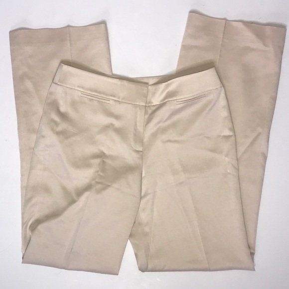 Ann Taylor Pants - Ann Taylor Tan Dress Pants Margo Size 4 NWT